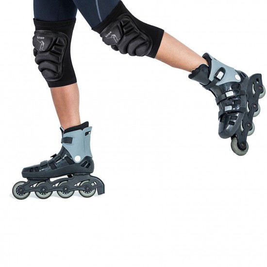 Outdoor Sports Protective Knee Pads Collision Avoidance Knee Sleeves Guards for Skating Skiing Motorcycling Climbing Mountain Biking Outdoor Sports Protective Knee Pads Collision Avoidance Knee Sleeves Guards for Skating Skiing Motorcycling Climbing Mountain Biking