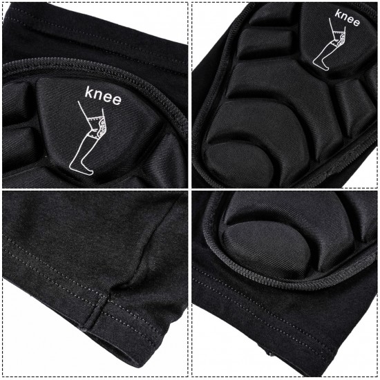 Outdoor Sports Protective Knee Pads Collision Avoidance Knee Sleeves Guards for Skating Skiing Motorcycling Climbing Mountain Biking Outdoor Sports Protective Knee Pads Collision Avoidance Knee Sleeves Guards for Skating Skiing Motorcycling Climbing Mountain Biking