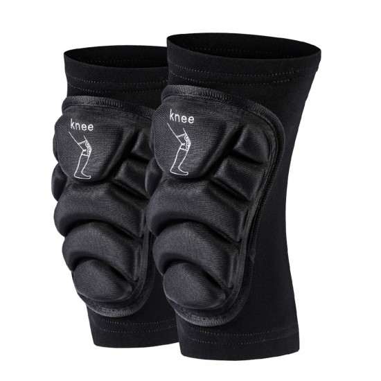 Outdoor Sports Protective Knee Pads Collision Avoidance Knee Sleeves Guards for Skating Skiing Motorcycling Climbing Mountain Biking Outdoor Sports Protective Knee Pads Collision Avoidance Knee Sleeves Guards for Skating Skiing Motorcycling Climbing Mountain Biking