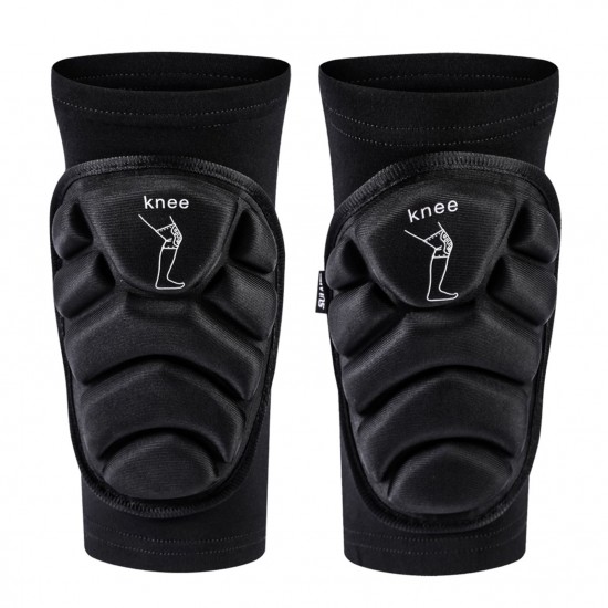Outdoor Sports Protective Knee Pads Collision Avoidance Knee Sleeves Guards for Skating Skiing Motorcycling Climbing Mountain Biking Outdoor Sports Protective Knee Pads Collision Avoidance Knee Sleeves Guards for Skating Skiing Motorcycling Climbing Mountain Biking