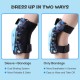 7 in 1 Kids Bike Helmet Pads Adjustable Protective Skateboard Helmet Children Sports Protective Gear Set 7 in 1 Kids Bike Helmet Pads Adjustable Protective Skateboard Helmet Children Sports Protective Gear Set