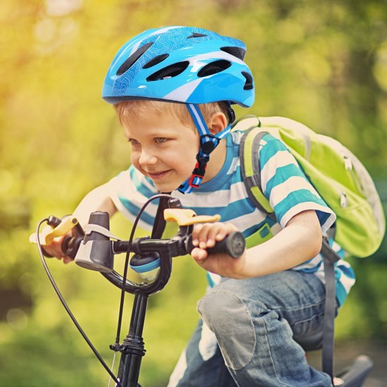 7 in 1 Kids Bike Helmet Pads Adjustable Protective Skateboard Helmet Children Sports Protective Gear Set 7 in 1 Kids Bike Helmet Pads Adjustable Protective Skateboard Helmet Children Sports Protective Gear Set