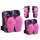 7 in 1 Kids Bike Helmet Pads Adjustable Protective Skateboard Helmet Children Sports Protective Gear Set 7 in 1 Kids Bike Helmet Pads Adjustable Protective Skateboard Helmet Children Sports Protective Gear Set