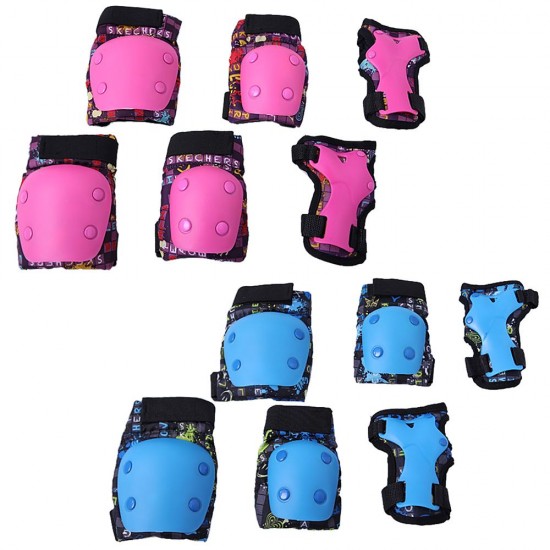 7 in 1 Kids Bike Helmet Pads Adjustable Protective Skateboard Helmet Children Sports Protective Gear Set 7 in 1 Kids Bike Helmet Pads Adjustable Protective Skateboard Helmet Children Sports Protective Gear Set