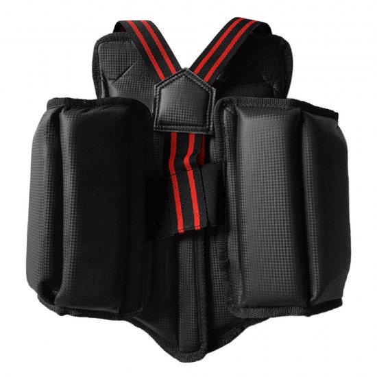 Boxing Chest Protector Chest Guard Shield Armor Protection Gear for Kids/Adults Martial Arts Muay Thai Kickboxing Sports Boxing Chest Protector Chest Guard Shield Armor Protection Gear for Kids/Adults Martial Arts Muay Thai Kickboxing Sports
