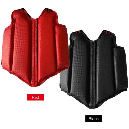 Boxing Chest Protector Chest Guard Shield Armor Protection Gear for Kids/Adults Martial Arts Muay Thai Kickboxing Sports Boxing Chest Protector Chest Guard Shield Armor Protection Gear for Kids/Adults Martial Arts Muay Thai Kickboxing Sports