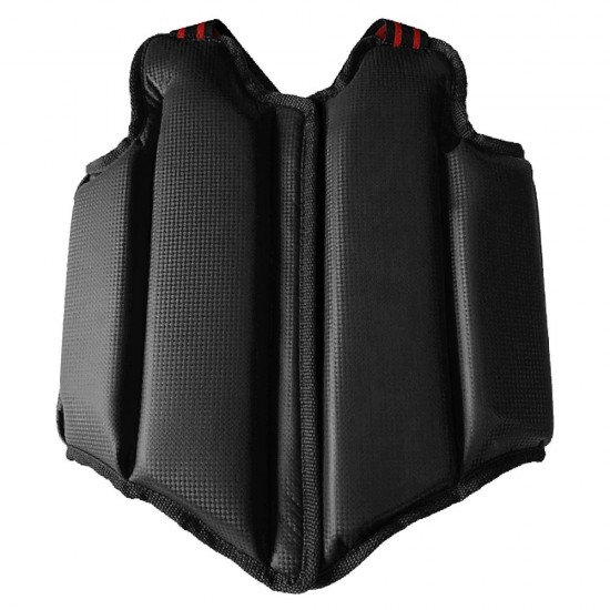 Boxing Chest Protector Chest Guard Shield Armor Protection Gear for Kids/Adults Martial Arts Muay Thai Kickboxing Sports Boxing Chest Protector Chest Guard Shield Armor Protection Gear for Kids/Adults Martial Arts Muay Thai Kickboxing Sports