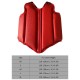 Boxing Chest Protector Chest Guard Shield Armor Protection Gear for Kids/Adults Martial Arts Muay Thai Kickboxing Sports Boxing Chest Protector Chest Guard Shield Armor Protection Gear for Kids/Adults Martial Arts Muay Thai Kickboxing Sports