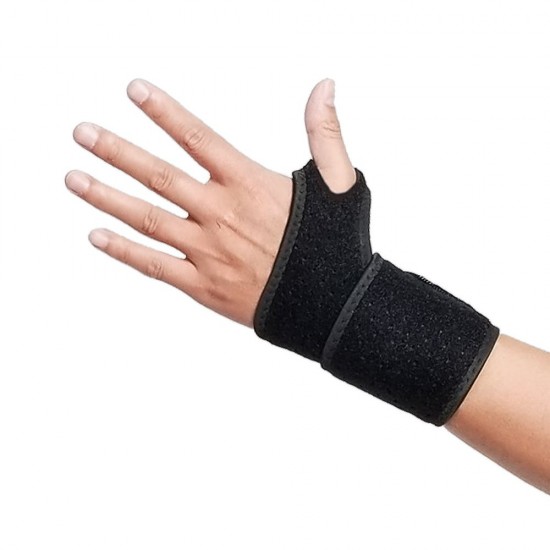 Wrist Support Brace Wrist Stabilizer Adjustable Wrist Bandages Protector Left and Right Hand Wrist Wraps for Fitness Office Pain Relief Wrist Support Brace Wrist Stabilizer Adjustable Wrist Bandages Protector Left and Right Hand Wrist Wraps for Fitness Office Pain Relief