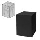 Waterproof Patio Chair Cover Oxford Stackable Chair Cover Outdoor Bar Stools Covers UV Resistant Garden Furniture Cover Waterproof Patio Chair Cover Oxford Stackable Chair Cover Outdoor Bar Stools Covers UV Resistant Garden Furniture Cover