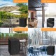 Waterproof Patio Chair Cover Oxford Stackable Chair Cover Outdoor Bar Stools Covers UV Resistant Garden Furniture Cover Waterproof Patio Chair Cover Oxford Stackable Chair Cover Outdoor Bar Stools Covers UV Resistant Garden Furniture Cover