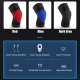 Knee Brace Sport Knee Sleeve Joint Support with Patella Pad for Running Tennis Basketball Hiking Knee Brace Sport Knee Sleeve Joint Support with Patella Pad for Running Tennis Basketball Hiking