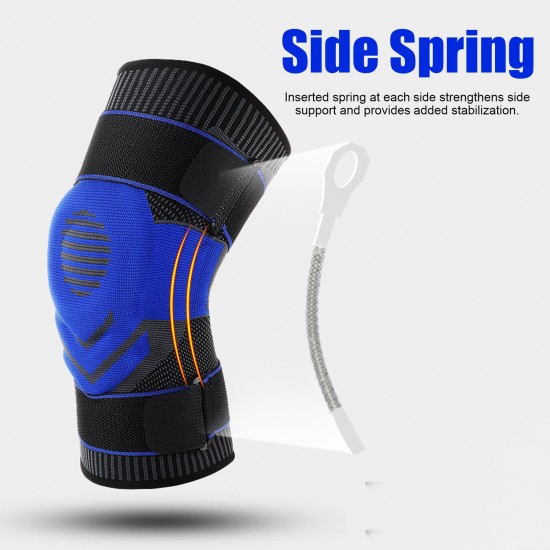 Knee Brace Sport Knee Sleeve Joint Support with Patella Pad for Running Tennis Basketball Hiking Knee Brace Sport Knee Sleeve Joint Support with Patella Pad for Running Tennis Basketball Hiking