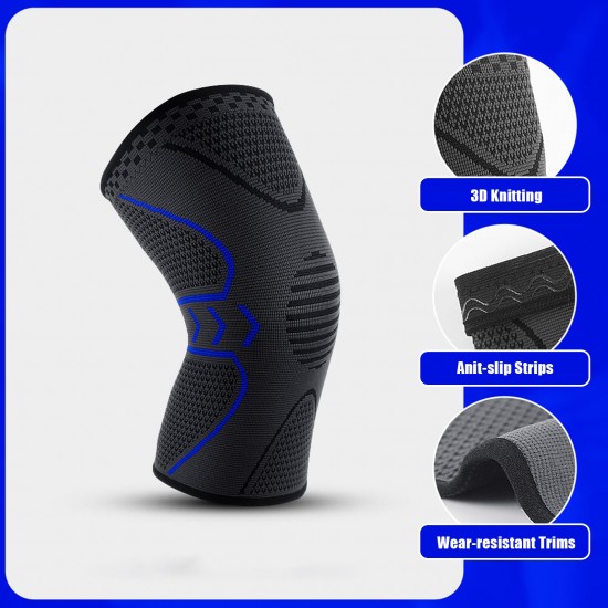 Knee Brace Sport Knee Sleeve Joint Support for Workout Running Hiking Knee Brace Sport Knee Sleeve Joint Support for Workout Running Hiking