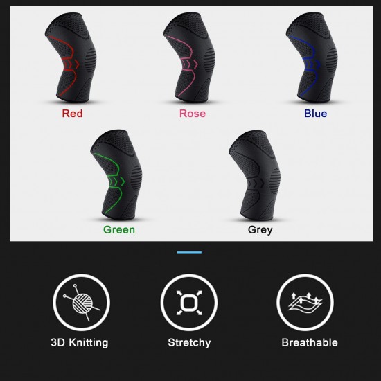 Knee Brace Sport Knee Sleeve Joint Support for Workout Running Hiking Knee Brace Sport Knee Sleeve Joint Support for Workout Running Hiking