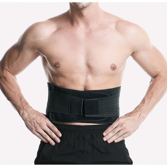 Sports Back Support Brace Breathable Waist Support Belt Adjustable Pain Relief Belt Waist Protective Belt Sports Back Support Brace Breathable Waist Support Belt Adjustable Pain Relief Belt Waist Protective Belt