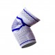 Sports Elbow Protector Sleeve Silicone Elbow Protective Brace High Elastic Elbow Brace for Cycling Basketball Tennis Gyms Sports Elbow Protector Sleeve Silicone Elbow Protective Brace High Elastic Elbow Brace for Cycling Basketball Tennis Gyms