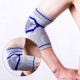 Sports Elbow Protector Sleeve Silicone Elbow Protective Brace High Elastic Elbow Brace for Cycling Basketball Tennis Gyms Sports Elbow Protector Sleeve Silicone Elbow Protective Brace High Elastic Elbow Brace for Cycling Basketball Tennis Gyms