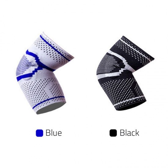 Sports Elbow Protector Sleeve Silicone Elbow Protective Brace High Elastic Elbow Brace for Cycling Basketball Tennis Gyms Sports Elbow Protector Sleeve Silicone Elbow Protective Brace High Elastic Elbow Brace for Cycling Basketball Tennis Gyms