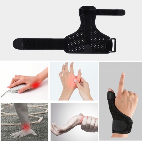 Universal Thumb Protective Cover Aluminum Bar Support Thumb Wrist Protection Brace Thumb Support for Left Right Hand Universal Thumb Protective Cover Aluminum Bar Support Thumb Wrist Protection Brace Thumb Support for Left Right Hand