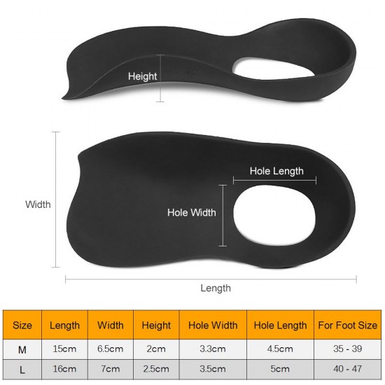 Orthotic Shoe Inserts Arch Support Foot Insoles for Plantar Fasciitis Flat Feet Heel Pain Relief Orthotic Shoe Inserts Arch Support Foot Insoles for Plantar Fasciitis Flat Feet Heel Pain Relief