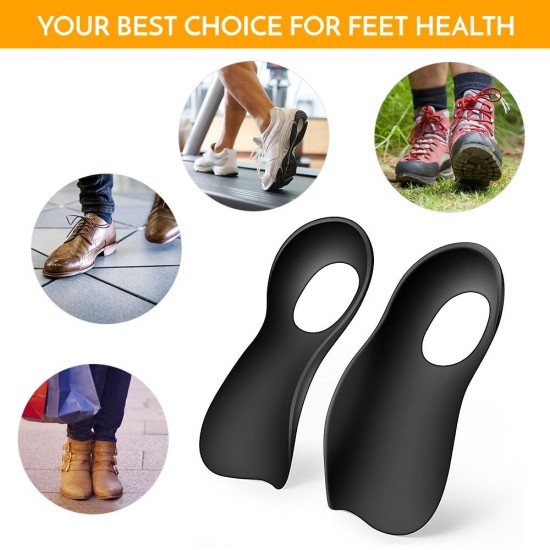 Orthotic Shoe Inserts Arch Support Foot Insoles for Plantar Fasciitis Flat Feet Heel Pain Relief Orthotic Shoe Inserts Arch Support Foot Insoles for Plantar Fasciitis Flat Feet Heel Pain Relief