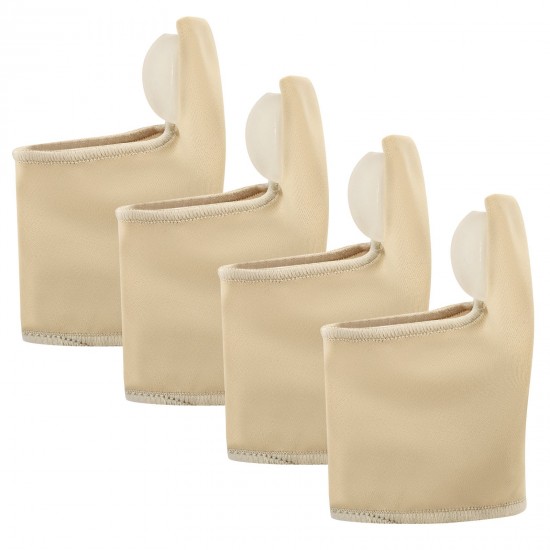 2 Pairs Bunion Corrector Gel Bunion Pads Sleeves Brace Bunion Relief Big Toe Separator for Big Toe Joint Pain Relief 2 Pairs Bunion Corrector Gel Bunion Pads Sleeves Brace Bunion Relief Big Toe Separator for Big Toe Joint Pain Relief