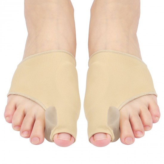 2 Pairs Bunion Corrector Gel Bunion Pads Sleeves Brace Bunion Relief Big Toe Separator for Big Toe Joint Pain Relief 2 Pairs Bunion Corrector Gel Bunion Pads Sleeves Brace Bunion Relief Big Toe Separator for Big Toe Joint Pain Relief