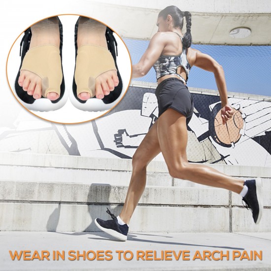2 Pairs Bunion Corrector Gel Bunion Pads Sleeves Brace Bunion Relief Big Toe Separator for Big Toe Joint Pain Relief 2 Pairs Bunion Corrector Gel Bunion Pads Sleeves Brace Bunion Relief Big Toe Separator for Big Toe Joint Pain Relief