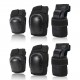 6Pcs/Set 2 Wrist Guards + 2 Elbow Pads + 2 Knee Pads Thicken Shell Impact Resistance Outdoor Sports All-around Protection 6Pcs/Set 2 Wrist Guards + 2 Elbow Pads + 2 Knee Pads Thicken Shell Impact Resistance Outdoor Sports All-around Protection
