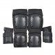 6Pcs/Set 2 Wrist Guards + 2 Elbow Pads + 2 Knee Pads Thicken Shell Impact Resistance Outdoor Sports All-around Protection 6Pcs/Set 2 Wrist Guards + 2 Elbow Pads + 2 Knee Pads Thicken Shell Impact Resistance Outdoor Sports All-around Protection