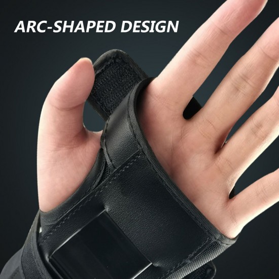 6Pcs/Set 2 Wrist Guards + 2 Elbow Pads + 2 Knee Pads Thicken Shell Impact Resistance Outdoor Sports All-around Protection 6Pcs/Set 2 Wrist Guards + 2 Elbow Pads + 2 Knee Pads Thicken Shell Impact Resistance Outdoor Sports All-around Protection