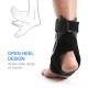 Ankle Support Ankle Brace with Protecting Board Ankle Stabilization Guard Adjustable Compression Ankle Support Strap for Football Basketball and Chronic Ankle Pain Sports Protection Ankle Support Ankle Brace with Protecting Board Ankle Stabilization Guard Adjustable Compression Ankle Support Strap for Football Basketball and Chronic Ankle Pain Sports Protection