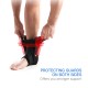 Ankle Support Ankle Brace with Protecting Board Ankle Stabilization Guard Adjustable Compression Ankle Support Strap for Football Basketball and Chronic Ankle Pain Sports Protection Ankle Support Ankle Brace with Protecting Board Ankle Stabilization Guard Adjustable Compression Ankle Support Strap for Football Basketball and Chronic Ankle Pain Sports Protection