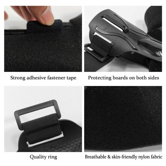 Ankle Support Ankle Brace with Protecting Board Ankle Stabilization Guard Adjustable Compression Ankle Support Strap for Football Basketball and Chronic Ankle Pain Sports Protection Ankle Support Ankle Brace with Protecting Board Ankle Stabilization Guard Adjustable Compression Ankle Support Strap for Football Basketball and Chronic Ankle Pain Sports Protection