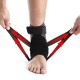 Ankle Support Ankle Brace with Protecting Board Ankle Stabilization Guard Adjustable Compression Ankle Support Strap for Football Basketball and Chronic Ankle Pain Sports Protection Ankle Support Ankle Brace with Protecting Board Ankle Stabilization Guard Adjustable Compression Ankle Support Strap for Football Basketball and Chronic Ankle Pain Sports Protection