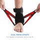 Ankle Support Ankle Brace with Protecting Board Ankle Stabilization Guard Adjustable Compression Ankle Support Strap for Football Basketball and Chronic Ankle Pain Sports Protection Ankle Support Ankle Brace with Protecting Board Ankle Stabilization Guard Adjustable Compression Ankle Support Strap for Football Basketball and Chronic Ankle Pain Sports Protection