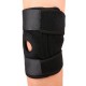 Knee Brace Support Sleeve Open Patella Protector Wrap Breathable Neoprene Sleeve Knee Brace Support Sleeve Open Patella Protector Wrap Breathable Neoprene Sleeve