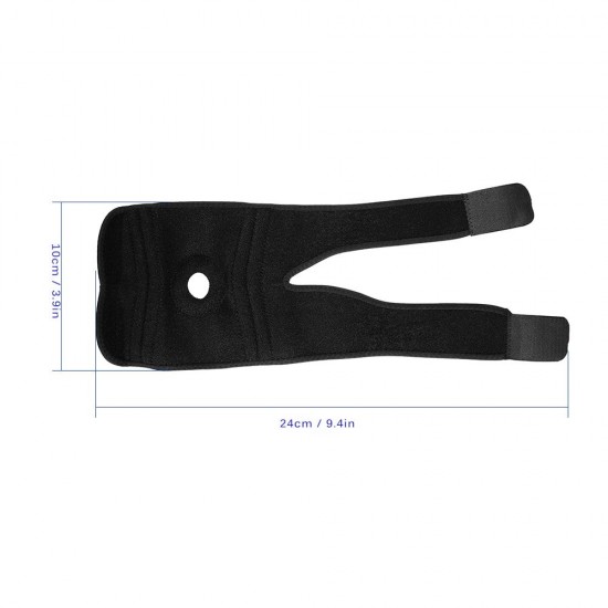 Knee Brace Support Sleeve Open Patella Protector Wrap Breathable Neoprene Sleeve Knee Brace Support Sleeve Open Patella Protector Wrap Breathable Neoprene Sleeve