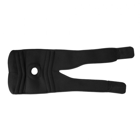 Knee Brace Support Sleeve Open Patella Protector Wrap Breathable Neoprene Sleeve Knee Brace Support Sleeve Open Patella Protector Wrap Breathable Neoprene Sleeve