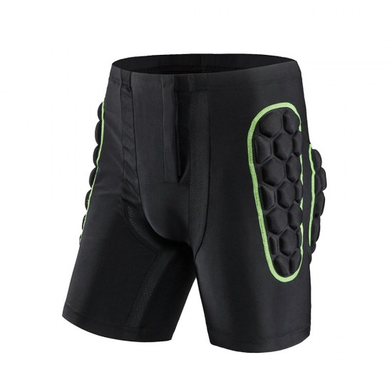 Men's Hip Butt Protection Padded Shorts Armor Hip Protection Shorts Pad for Snowboarding Skating Skiing Riding Men's Hip Butt Protection Padded Shorts Armor Hip Protection Shorts Pad for Snowboarding Skating Skiing Riding