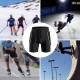 Men's Hip Butt Protection Padded Shorts Armor Hip Protection Shorts Pad for Snowboarding Skating Skiing Riding Men's Hip Butt Protection Padded Shorts Armor Hip Protection Shorts Pad for Snowboarding Skating Skiing Riding