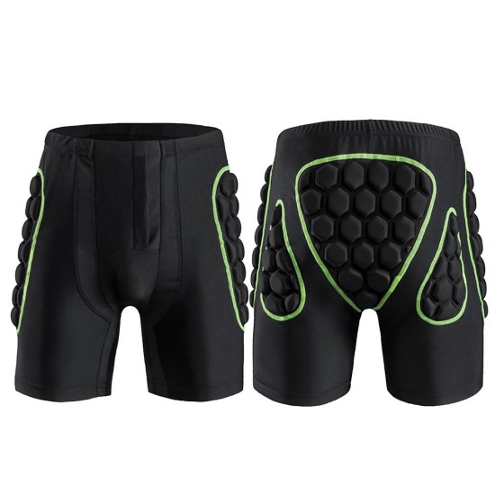 Men's Hip Butt Protection Padded Shorts Armor Hip Protection Shorts Pad for Snowboarding Skating Skiing Riding Men's Hip Butt Protection Padded Shorts Armor Hip Protection Shorts Pad for Snowboarding Skating Skiing Riding