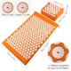 Acupuncture Mat Pillow Set Acupressure Mat Cushion Massage Pillow Pad for Full Body Massage Cushion Acupuncture Mat Pillow Set Acupressure Mat Cushion Massage Pillow Pad for Full Body Massage Cushion