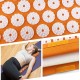 Acupuncture Mat Pillow Set Acupressure Mat Cushion Massage Pillow Pad for Full Body Massage Cushion Acupuncture Mat Pillow Set Acupressure Mat Cushion Massage Pillow Pad for Full Body Massage Cushion