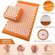Acupuncture Mat Pillow Set Acupressure Mat Cushion Massage Pillow Pad for Full Body Massage Cushion Acupuncture Mat Pillow Set Acupressure Mat Cushion Massage Pillow Pad for Full Body Massage Cushion
