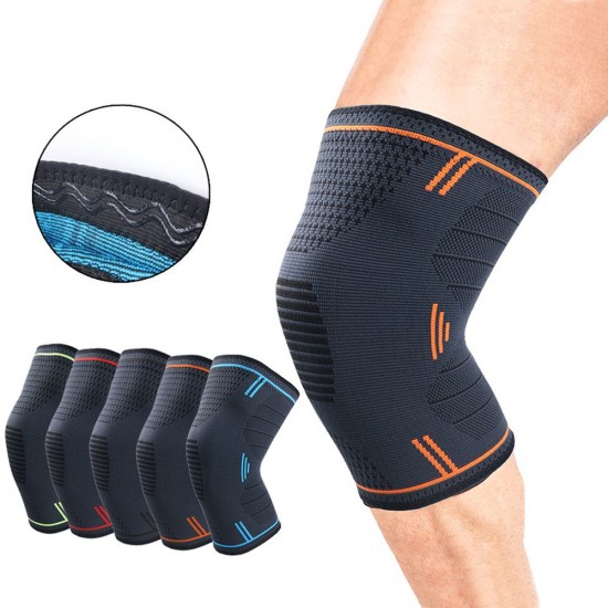 Protective Knee Pads Anti-slip Knee Brace Elastic Knee Support Joint Protection for Sports Protective Knee Pads Anti-slip Knee Brace Elastic Knee Support Joint Protection for Sports