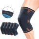Protective Knee Pads Anti-slip Knee Brace Elastic Knee Support Joint Protection for Sports Protective Knee Pads Anti-slip Knee Brace Elastic Knee Support Joint Protection for Sports