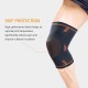 Protective Knee Pads Anti-slip Knee Brace Elastic Knee Support Joint Protection for Sports Protective Knee Pads Anti-slip Knee Brace Elastic Knee Support Joint Protection for Sports