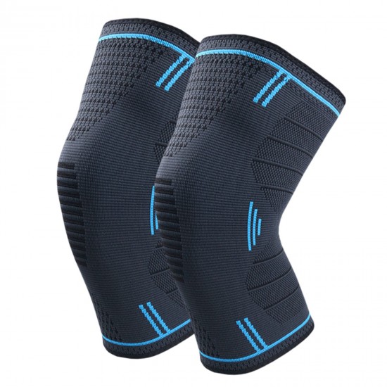 Protective Knee Pads Anti-slip Knee Brace Elastic Knee Support Joint Protection for Sports Protective Knee Pads Anti-slip Knee Brace Elastic Knee Support Joint Protection for Sports